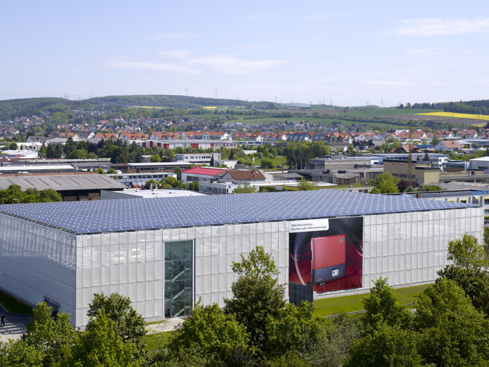 SMA Solar Kassel || Guido Erbring, Architekturfotograf und Drohnenfotograf, Köln Deutschland || Architekturfotografie || Architectural Photography || Drohnenfotografie || Drone Photography