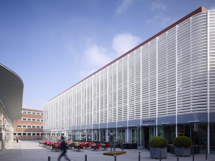 Multi-Storey Car Park, Münster, Deutschland || Guido Erbring, Architekturfotograf und Drohnenfotograf, Köln Deutschland || Architekturfotografie || Architectural Photography || Drohnenfotografie || Drone Photography