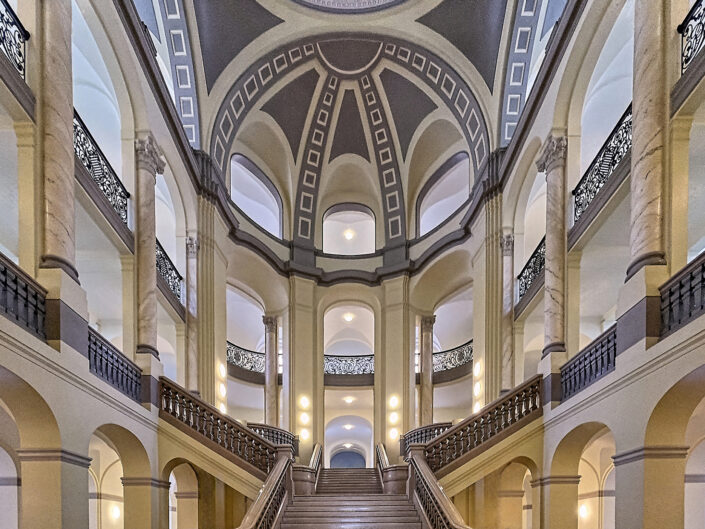 Amtsgericht, Köln || Guido Erbring, Architekturfotograf und Drohnenfotograf, Köln Deutschland || Architekturfotografie || Architectural Photography || Drohnenfotografie || Drone Photography