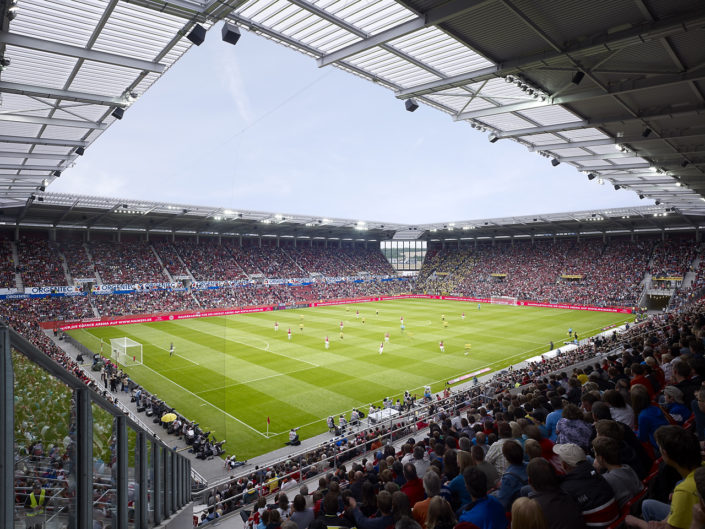 Coface Arena Mainz || Guido Erbring, Architekturfotograf und Drohnenfotograf, Köln Deutschland || Architekturfotografie || Architectural Photography || Drohnenfotografie || Drone Photography