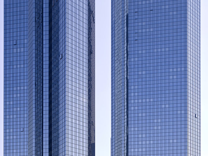 Deutsche Bank, Frankfurt am Main || Guido Erbring, Architekturfotograf und Drohnenfotograf, Köln Deutschland || Architekturfotografie || Architectural Photography || Drohnenfotografie || Drone Photography