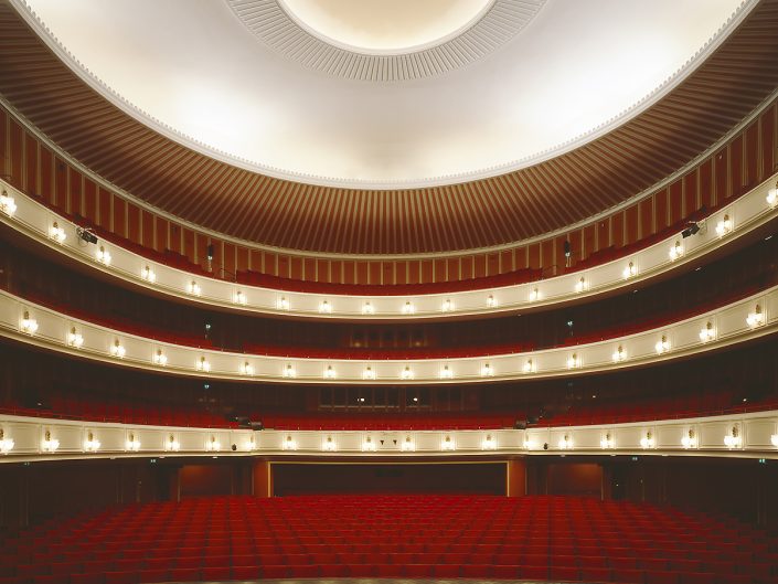 Deutsche Oper Düsseldorf || Guido Erbring, Architekturfotograf und Drohnenfotograf, Köln Deutschland || Architekturfotografie || Architectural Photography || Drohnenfotografie || Drone Photography