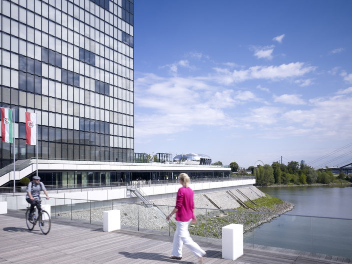 Hyatt, Düsseldorf, Deutschland || Guido Erbring, Architekturfotograf und Drohnenfotograf, Köln Deutschland