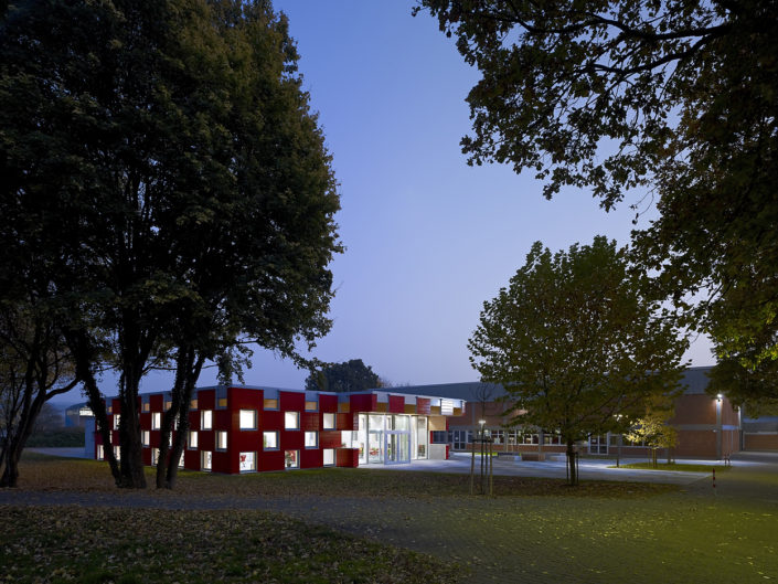 Secondary School Canteen, Salmtal, Germany