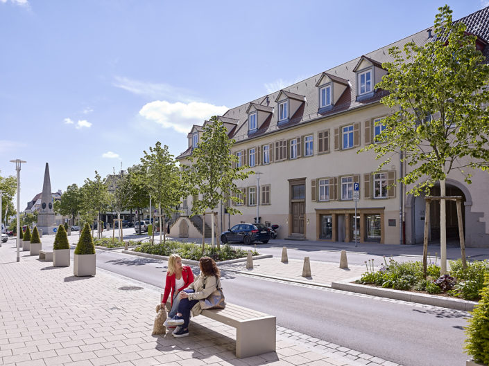 Lindenstrasse, Ludwigsburg || Guido Erbring, Architekturfotograf und Drohnenfotograf, Köln Deutschland || Architekturfotografie || Architectural Photography || Drohnenfotografie || Drone Photography