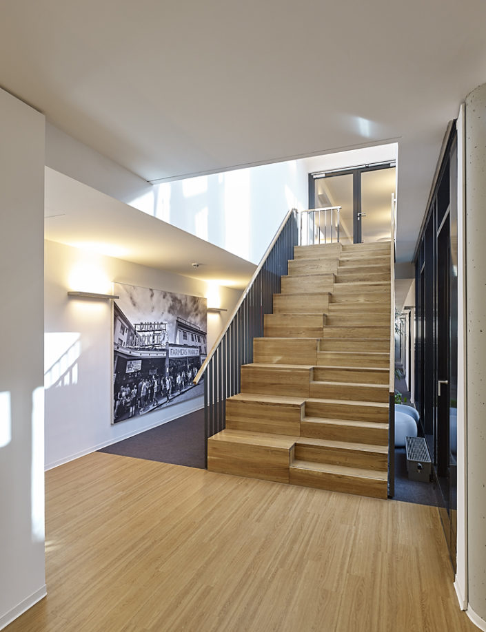 Erdmannhaus Hannover, Deutschland || Guido Erbring, Architekturfotograf und Drohnenfotograf, Köln Deutschland || Architekturfotografie || Architectural Photography || Drohnenfotografie || Drone Photography