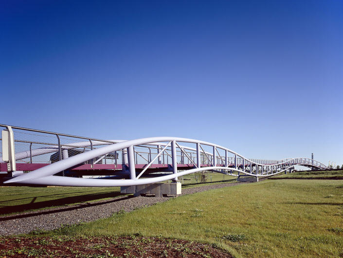 Neuland Brücke, Leverkusen || Guido Erbring || Architekturfotografie || Architectural Photography || Drohnenfotografie ||