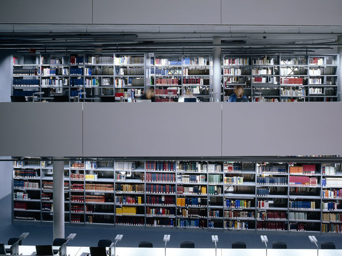 Philologische Bibliothek der Freien Universität Berlin, Deutschland || Guido Erbring, Architekturfotograf und Drohnenfotograf, Köln