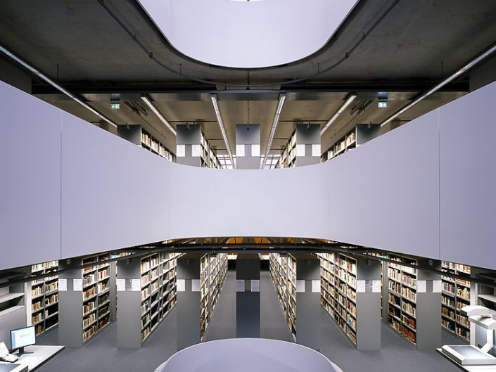 Philologische Bibliothek Berlin || Guido Erbring, Architekturfotograf und Drohnenfotograf, Köln Deutschland || Architekturfotografie || Architectural Photography || Drohnenfotografie || Drone Photography