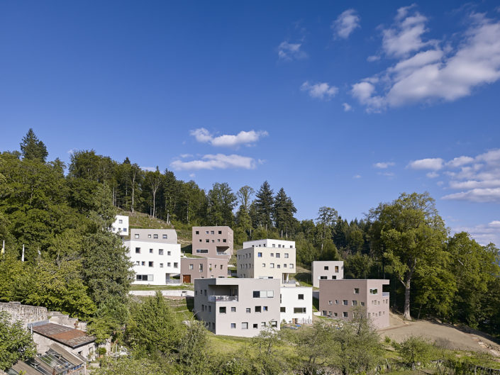 Robert Bosch College, Freiburg, Deutschland || Guido Erbring, Architekturfotograf und Drohnenfotograf, Köln Deutschland || Architekturfotografie || Architectural Photography || Drohnenfotografie || Drone Photography