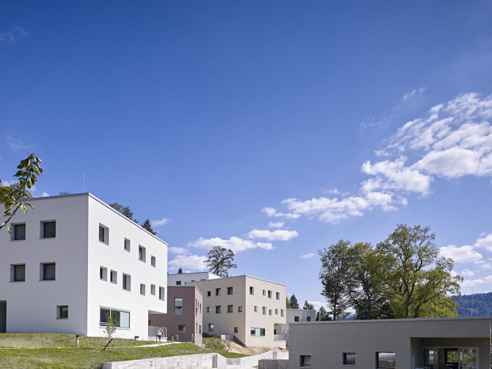 Robert Bosch College, Freiburg, Deutschland || Guido Erbring, Architekturfotograf und Drohnenfotograf, Köln Deutschland || Architekturfotografie || Architectural Photography || Drohnenfotografie || Drone Photography