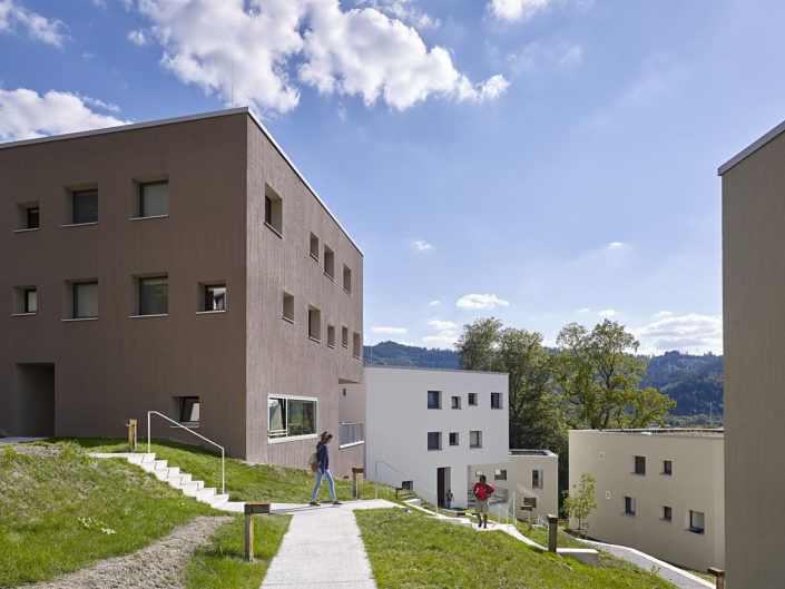 Robert Bosch College, Freiburg, Deutschland || Guido Erbring, Architekturfotograf und Drohnenfotograf, Köln Deutschland || Architekturfotografie || Architectural Photography || Drohnenfotografie || Drone Photography