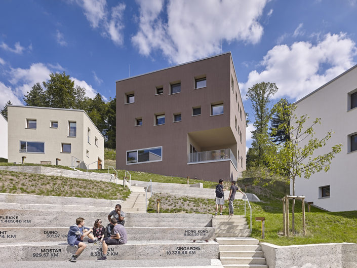 Robert Bosch College, Freiburg, Deutschland || Guido Erbring, Architekturfotograf und Drohnenfotograf, Köln Deutschland || Architekturfotografie || Architectural Photography || Drohnenfotografie || Drone Photography