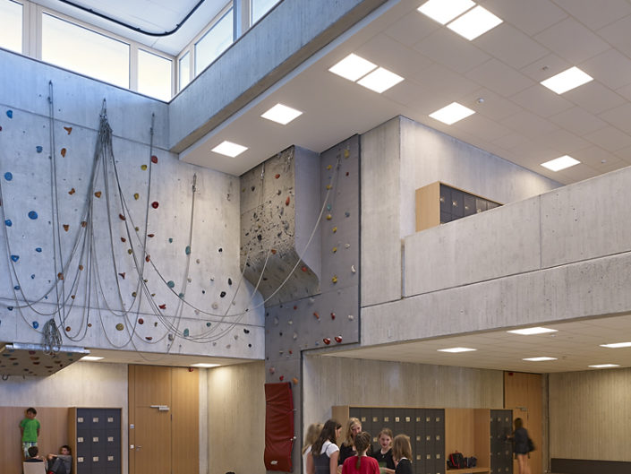 Rotteck Gymnasium, Freiburg, Deutschland || Guido Erbring, Architekturfotograf und Drohnenfotograf, Köln Deutschland || Architekturfotografie || Architectural Photography || Drohnenfotografie || Drone Photography