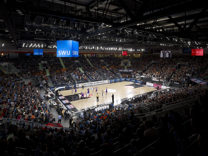 Ratiopharm Arena Ulm || Guido Erbring, Architekturfotograf und Drohnenfotograf, Köln Deutschland || Architekturfotografie || Architectural Photography || Drohnenfotografie || Drone Photography