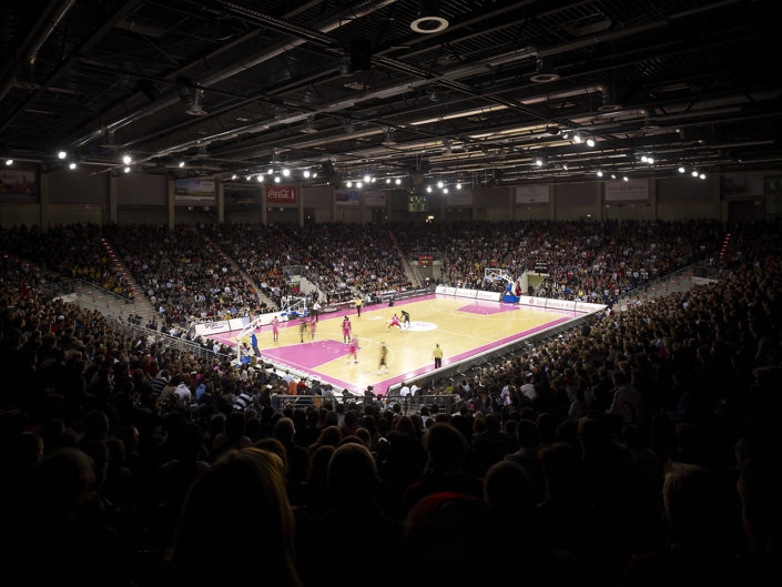 Telekom Baskets Bonn || Guido Erbring, Architekturfotograf und Drohnenfotograf, Köln Deutschland || Architekturfotografie || Architectural Photography || Drohnenfotografie || Drone Photography