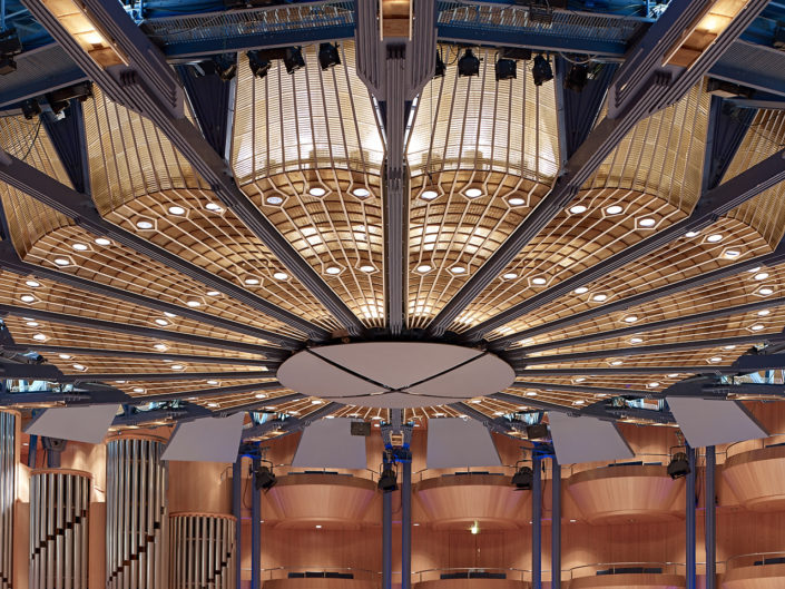 Philharmonie Innenaufnahmen, Köln, Deutschland || Guido Erbring, Architekturfotograf und Drohnenfotograf aus Köln