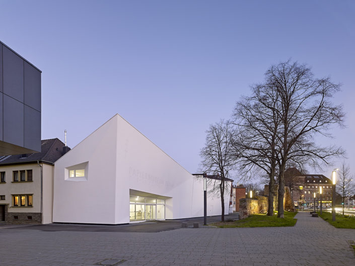 Papiermuseum, Düren, Deutschland || Guido Erbring, Architekturfotograf und Drohnenfotograf, Köln