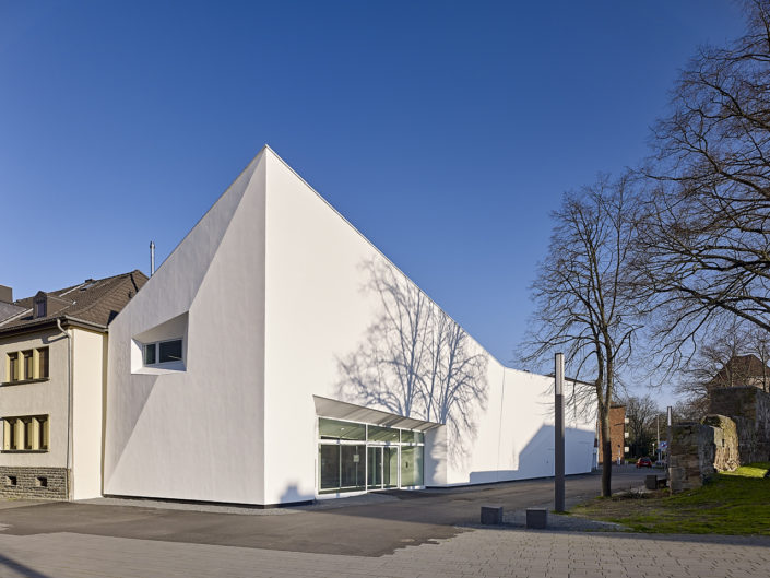 Papiermuseum, Düren, Deutschland || Guido Erbring, Architekturfotograf und Drohnenfotograf, Köln
