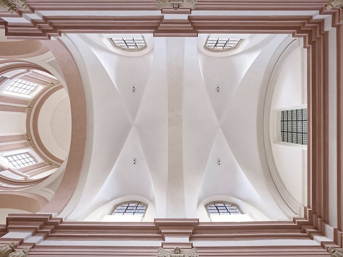 DominikanerKirche, Münster-Gerhard Richter Pendel || Guido Erbring, Architekturfotograf und Drohnenfotograf, Köln