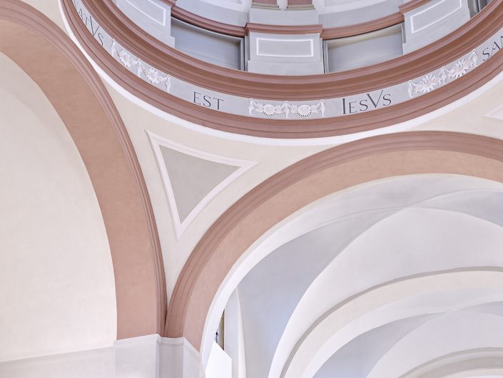 DominikanerKirche, Münster-Gerhard Richter Pendel || Guido Erbring, Architekturfotograf und Drohnenfotograf, Köln