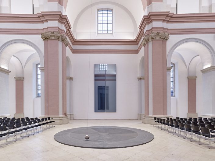 DominikanerKirche, Münster-Gerhard Richter Pendel || Guido Erbring, Architekturfotograf und Drohnenfotograf, Köln