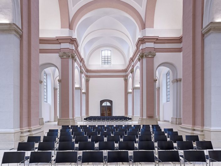 DominikanerKirche, Münster-Gerhard Richter Pendel || Guido Erbring, Architekturfotograf und Drohnenfotograf, Köln