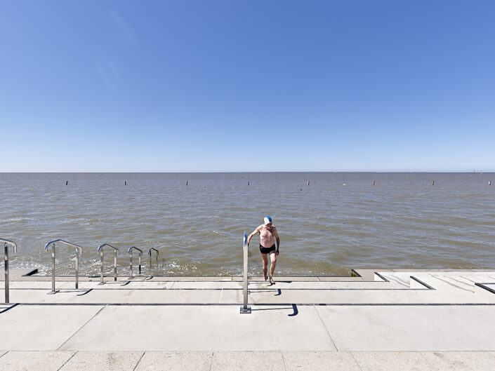 Nationalparkpromenade, Norddeich || Guido Erbring, Architekturfotograf und Drohnenfotograf, Köln Deutschland || Architekturfotografie || Architectural Photography || Drohnenfotografie || Drone Photography