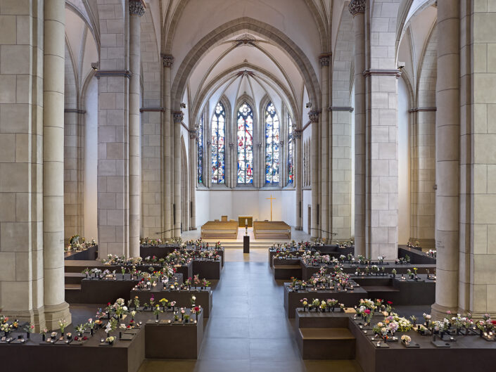 Kolumbarium, Dortmund-Guido-Erbring-Architekturfotograf-Drohnenfotograf