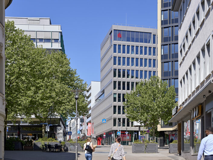 S Finanz Campus Kassel || Guido Erbring, Architekturfotograf und Drohnenfotograf, Köln Deutschland || Architekturfotografie || Architectural Photography || Drohnenfotografie || Drone Photography