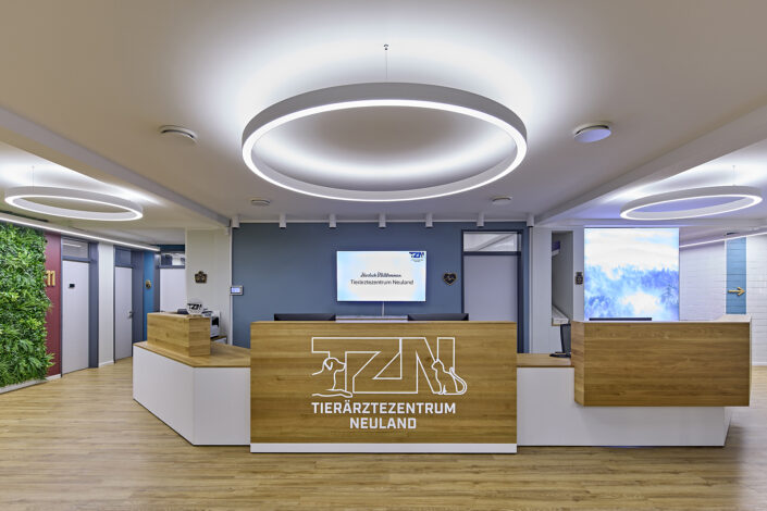 Tierärztezentrum Neuland, Bergheim || Guido Erbring, Architekturfotograf und Drohnenfotograf, Köln Deutschland || Architekturfotografie || Architectural Photography || Drohnenfotografie || Drone Photography