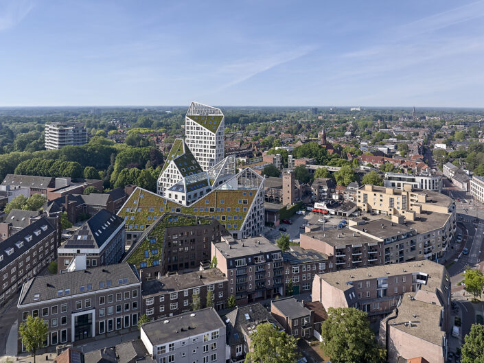 Nieuw-Bergen, Eindhoven, Niederlande || Guido Erbring, Architekturfotograf und Drohnenfotograf, Köln Deutschland || Architekturfotografie || Architectural Photography || Drohnenfotografie || Drone Photography