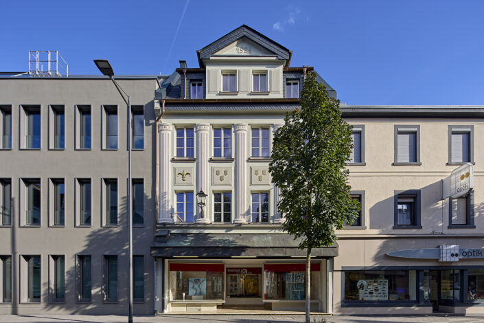Galerie Kunsthaus Failer, Neuwied || Guido Erbring, Architekturfotograf und Drohnenfotograf, Köln Deutschland || Architekturfotografie || Architectural Photography || Drohnenfotografie || Drone Photography