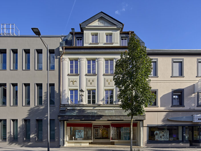 Galerie Kunsthaus Failer, Neuwied || Guido Erbring, Architekturfotograf und Drohnenfotograf, Köln Deutschland || Architekturfotografie || Architectural Photography || Drohnenfotografie || Drone Photography
