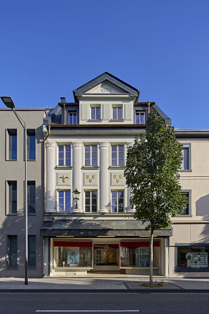 Galerie Kunsthaus Failer, Neuwied || Guido Erbring, Architekturfotograf und Drohnenfotograf, Köln Deutschland || Architekturfotografie || Architectural Photography || Drohnenfotografie || Drone Photography