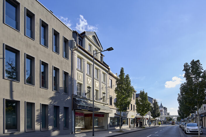 Galerie Kunsthaus Failer, Neuwied || Guido Erbring, Architekturfotograf und Drohnenfotograf, Köln Deutschland || Architekturfotografie || Architectural Photography || Drohnenfotografie || Drone Photography